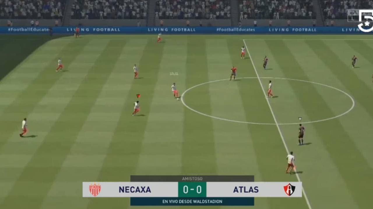 Carlos Guzmán cayó por la mínima ante Jairo Torres y por el momento los rojinegros son octavos en la tabla general del futbol virtual.