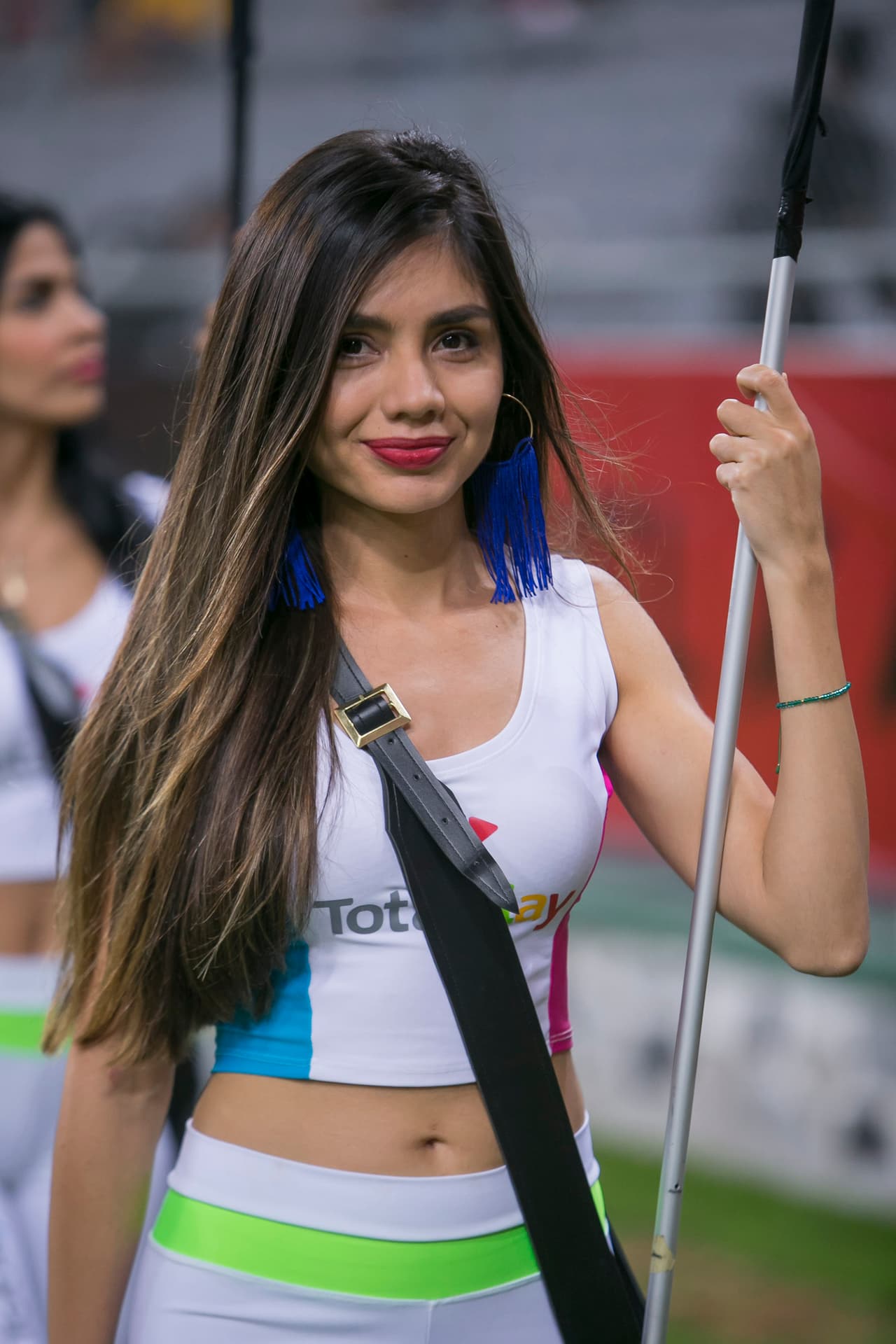 Las animadoras del fútbol mexicano, con su belleza y alegría, le dieron ese toque especial a los encuentros de la jornada del miércoles en la definición de los semifinalistas en la Copa MX.