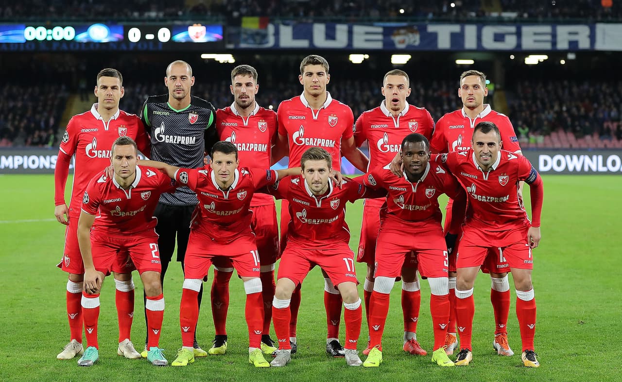 <b>3</b>1. 
<b>Red Star Belgrado: </b>57.0 millones de euros.