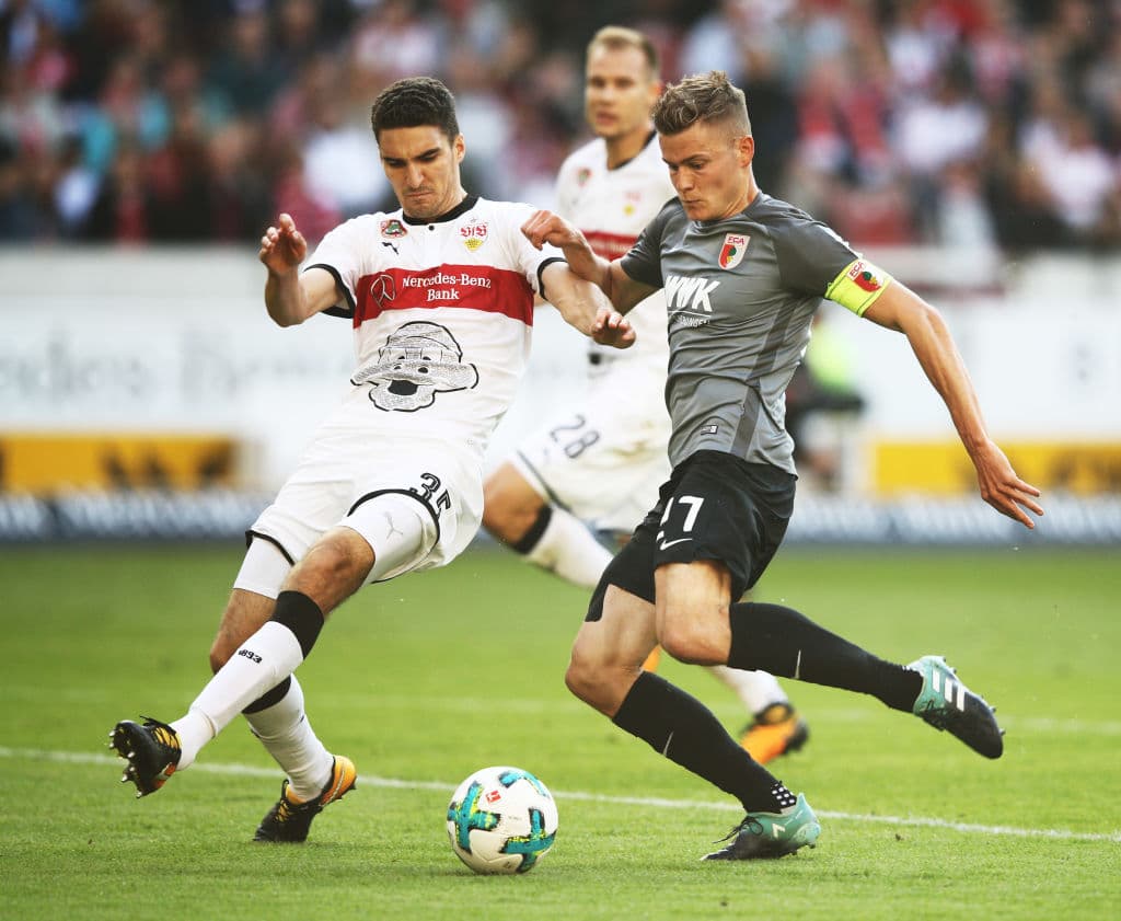 El defensa del Sttutgart de la Bundesliga alemana, Marcin Kaminski, suma un total de apenas cinco convocatorias con Polonia, y sorprendió que su nombre figurara en la lista definitiva.