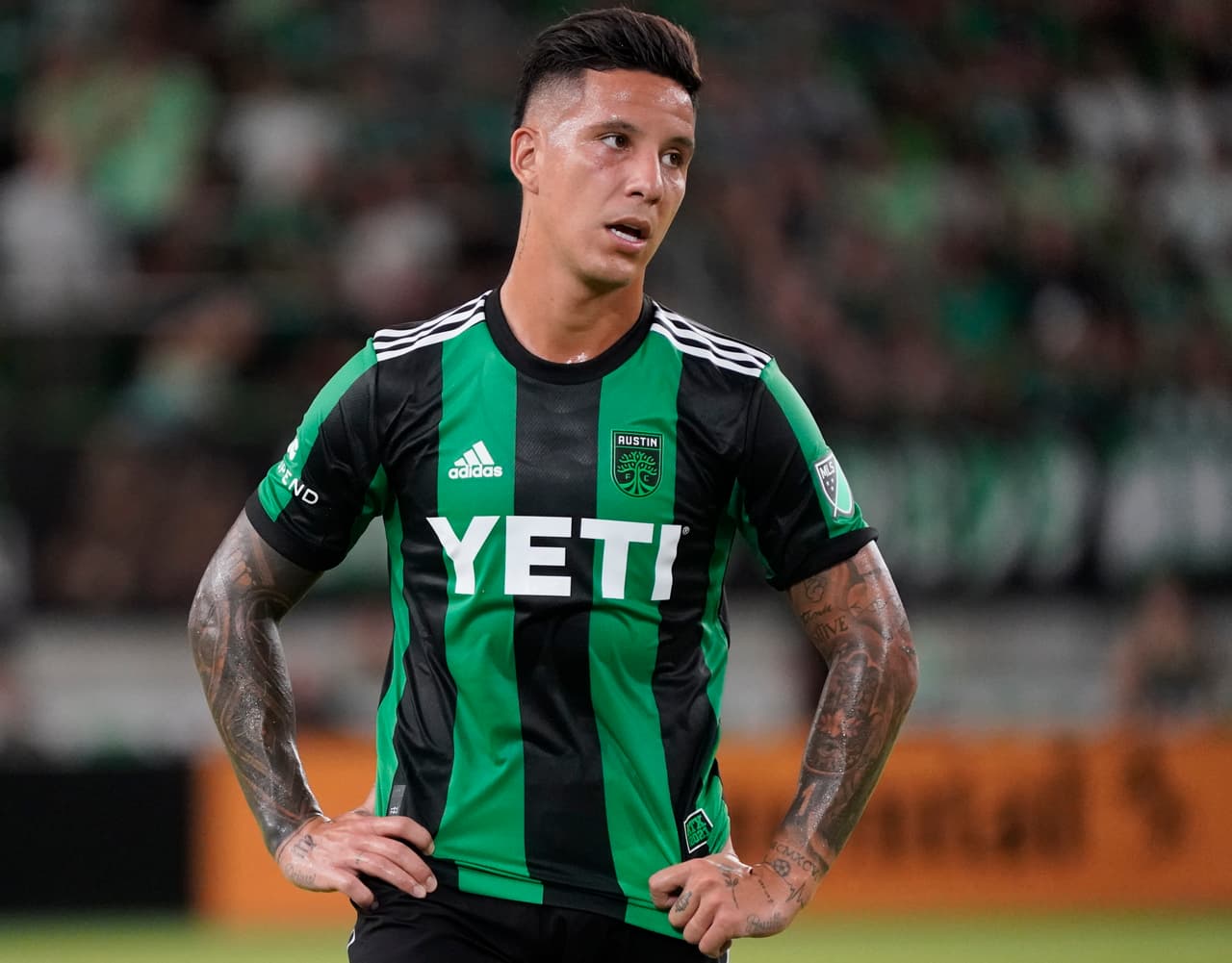 Mediocampista - SEBASTIÁN DRIUSSI (Austin FC)
<br>