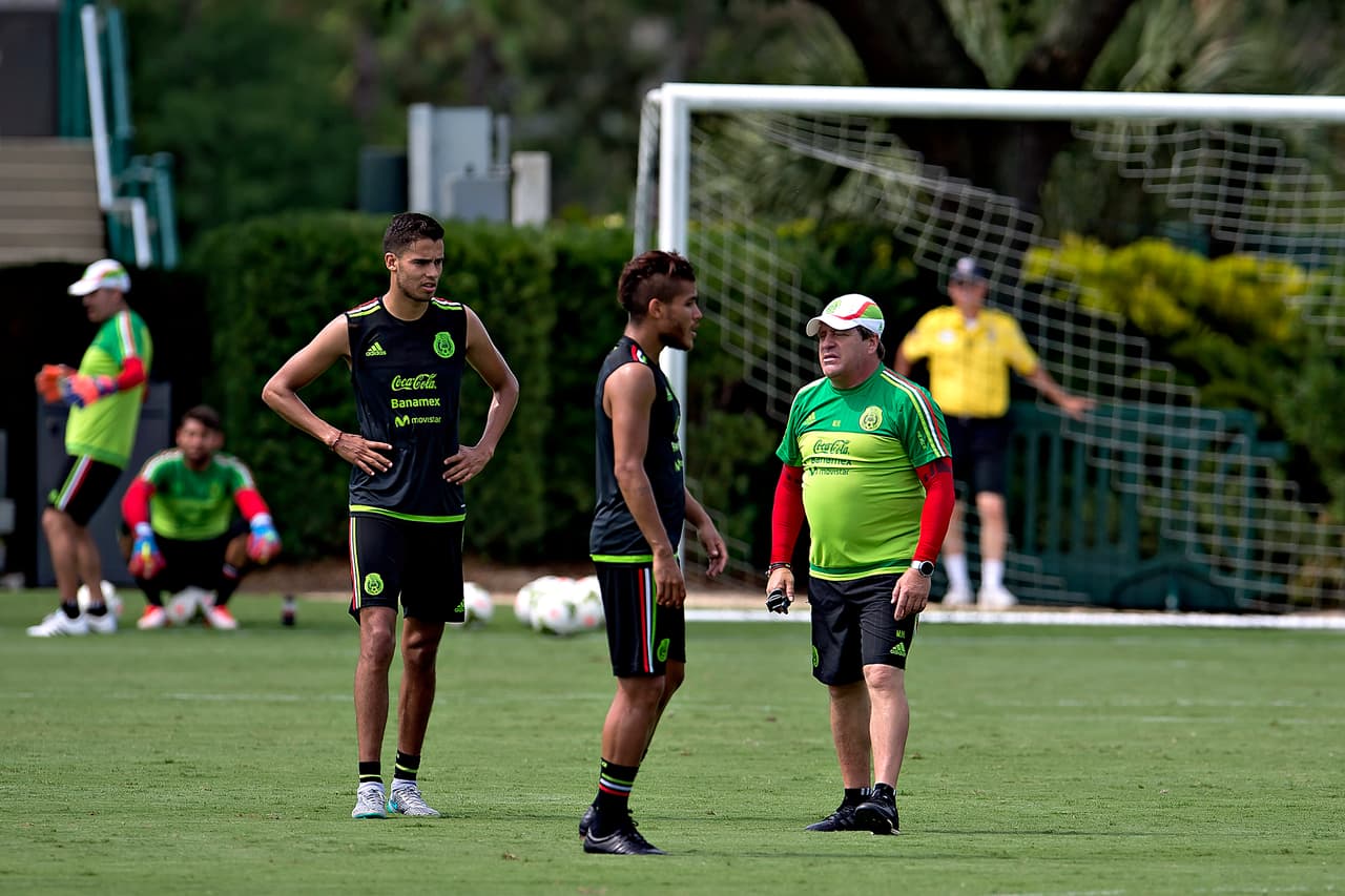 Jonathan Dos Santos quiere a Miguel Herrera para la Selección Mexicana