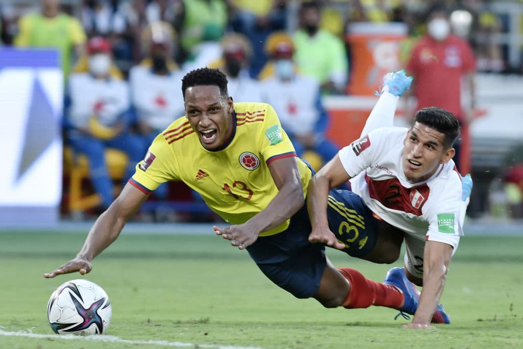 Edinson Flores es el hombre del día para Perú ya que marcó el tanto que les dio la victoria 0-1 sobre Colombia.