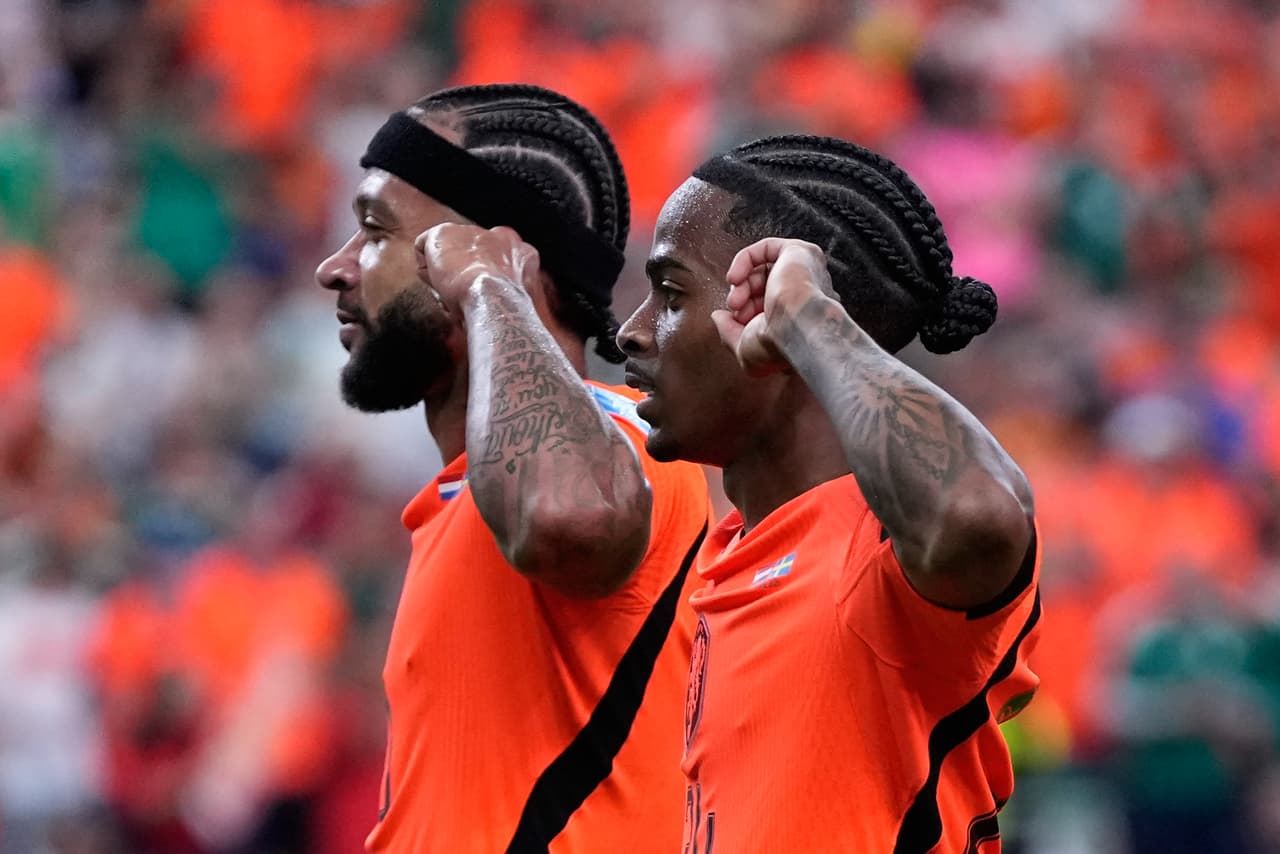 La intensidad, los goles y las jugadas en las mejores imágenes del encuentro entre Países Bajos y Suecia en el Mundial