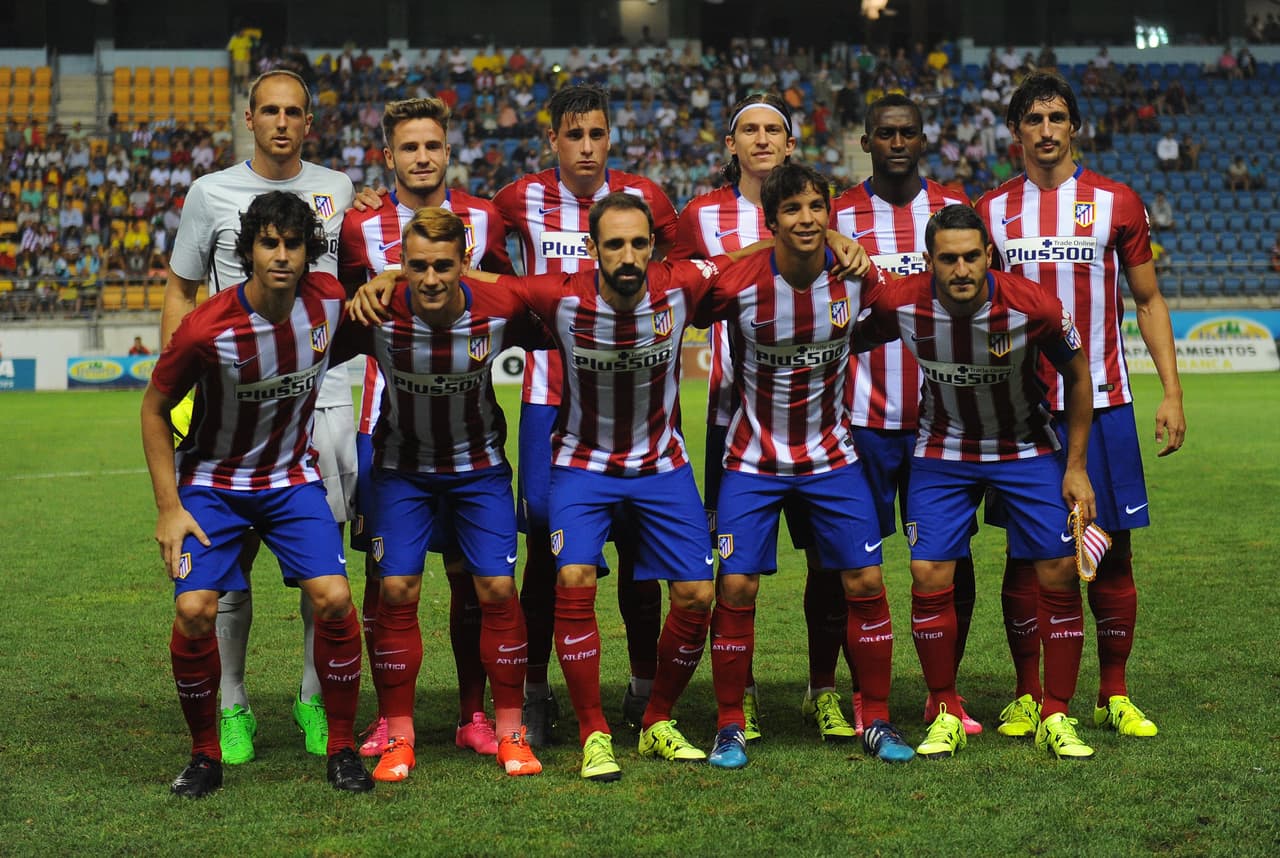 El Atlético se presenta en la nueva temporada de la Liga en su campo.