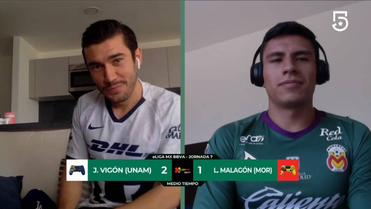 Los universitarios cayeron por cuarta ocasión consecutiva en la eLiga MX.