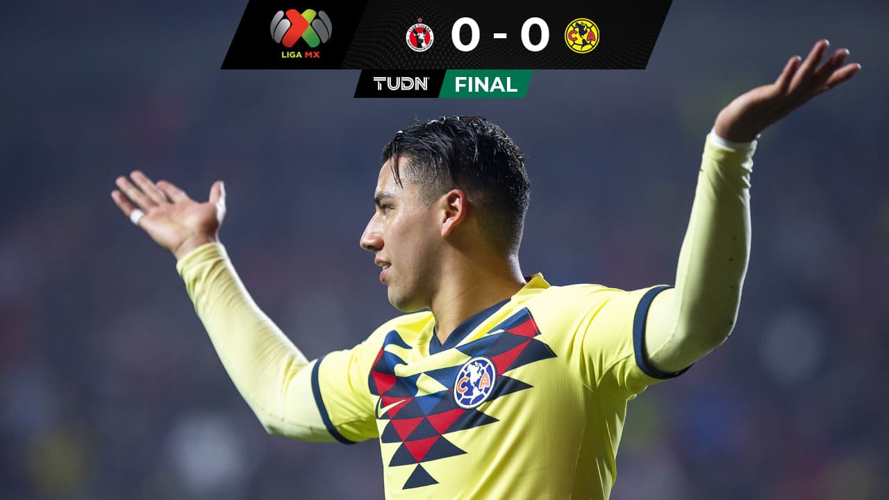 ¿Y los goles? Xolos y América se anularon en la frontera
