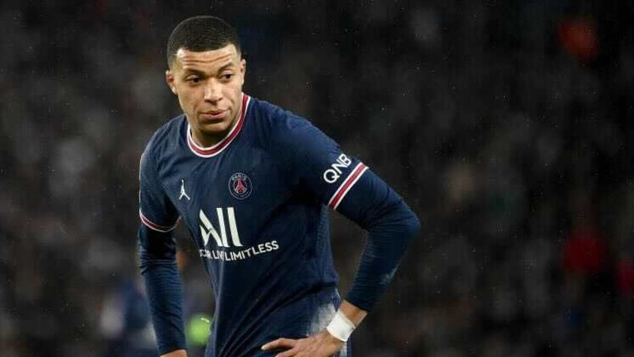 Kylian Mbappé se lesiona previo a enfrentar al Real Madrid