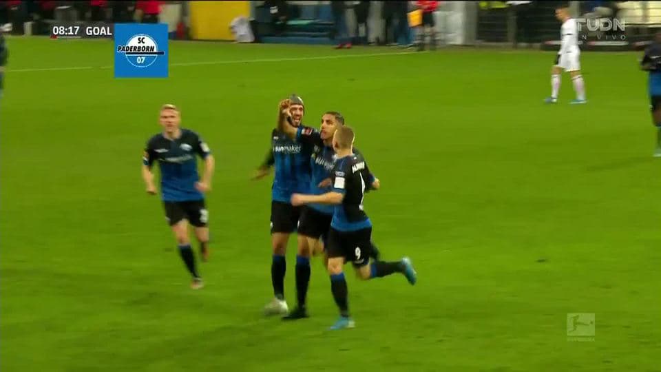 ¡GOOOL! Abdelhamid Sabiri anota para SC Paderborn 07