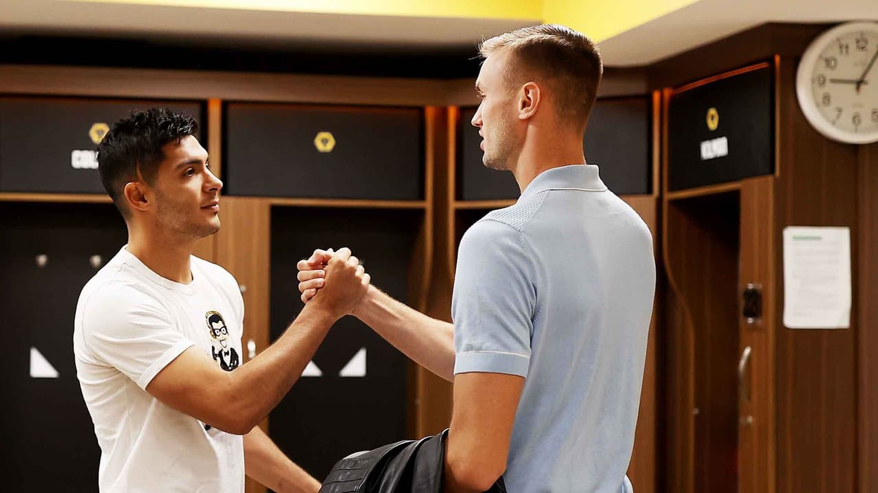 ¿Socio o competencia? Raúl Jiménez recibe a Kalajdzic en Wolves