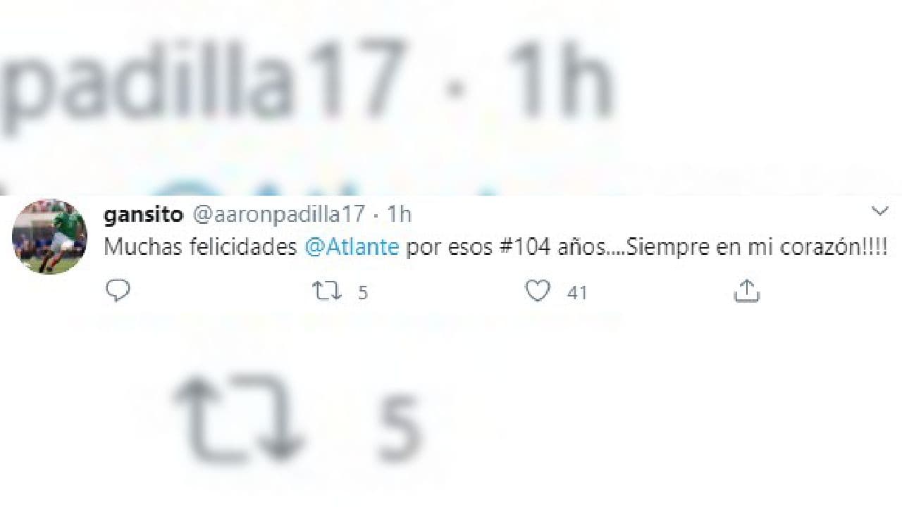 Periodistas, jugadores y exjugadores, celebran un aniversario más del Atlante.