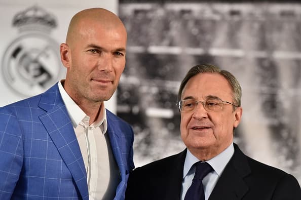 Día marcado por despedidas, para Benítez, y bienvenidas, para Zidane como nuevo entrenador del primer equipo, en Real Madrid.