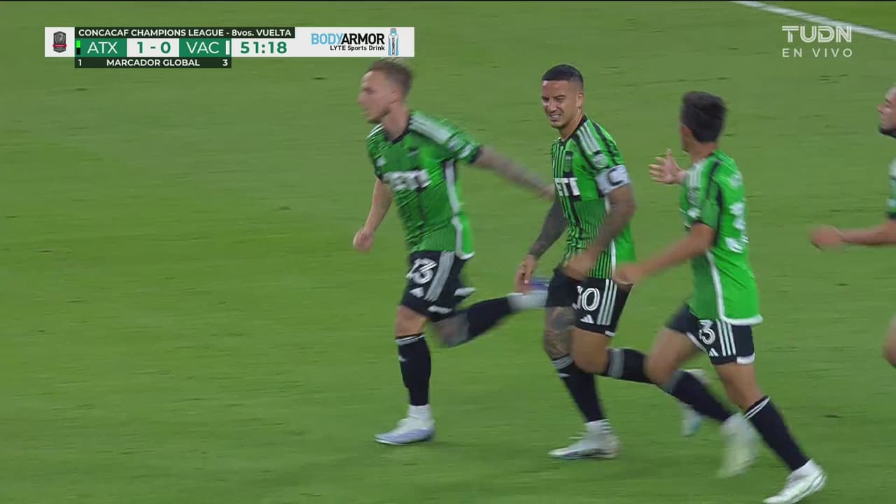 ¡Golazo! Driussi acorta distancia en el global con el 1-0