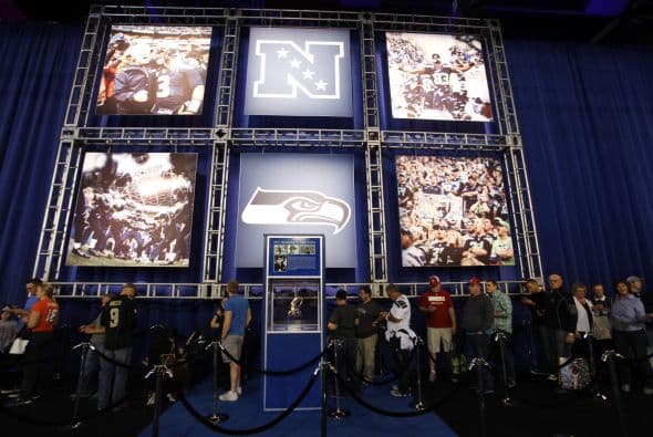 La ciudad de Phoenix, Arizona, empieza a calentar motores para recibir el Super Bowl XLIX entre los New England Patriots y los Seattle Seahawks (Foto: Mario Castillo)