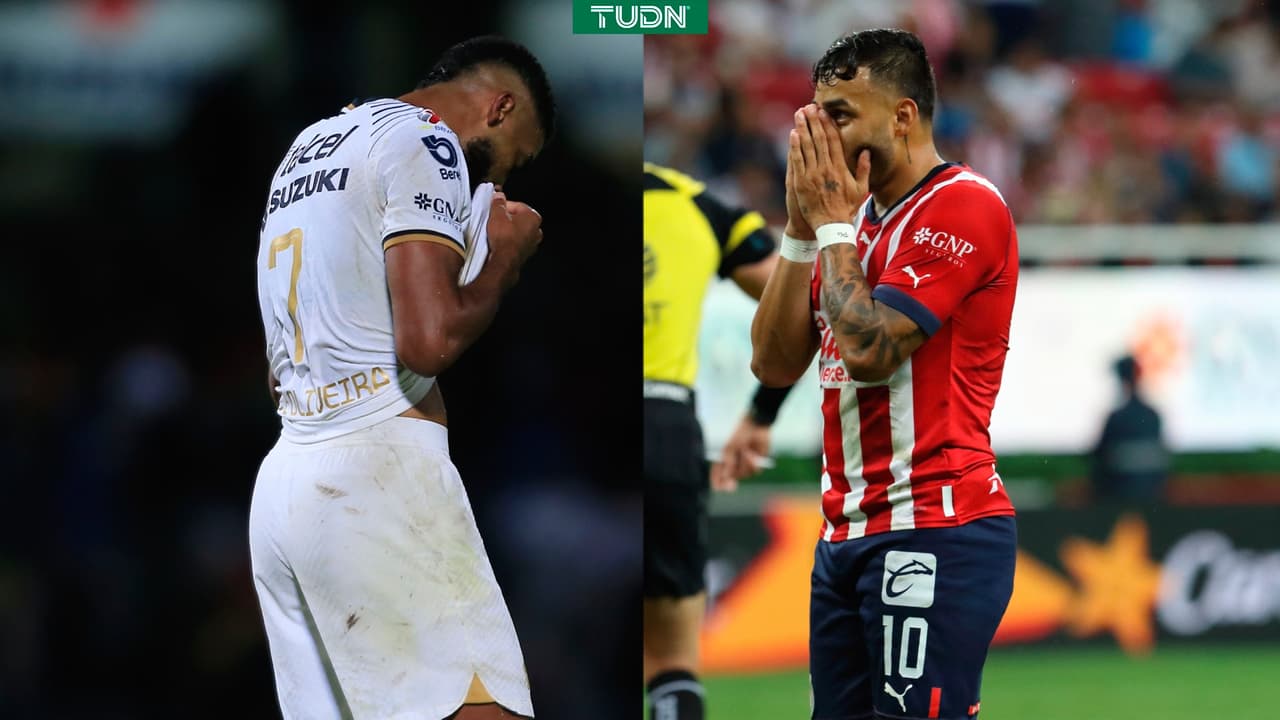 Liga MX 2022 hoy en vivo: Pumas deja puestos de repechaje; Chivas sigue en el fondo