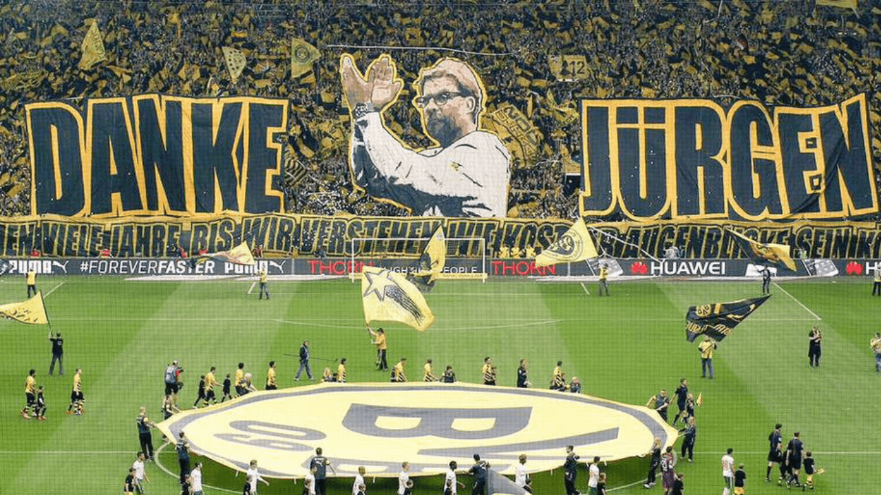 Estos son los mejores mosaicos del Westfalenstadion