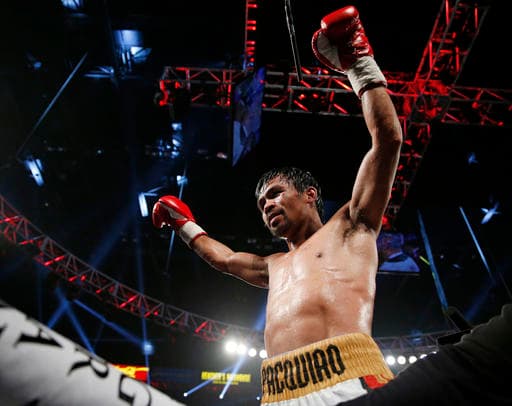 Manny Pacquiao dominó a Timothy Bradley y lo venció por decisión unánime en lo que sería su última pelea como boxeador profesional.