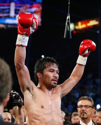 Manny Pacquiao dominó a Timothy Bradley y lo venció por decisión unánime en lo que sería su última pelea como boxeador profesional.