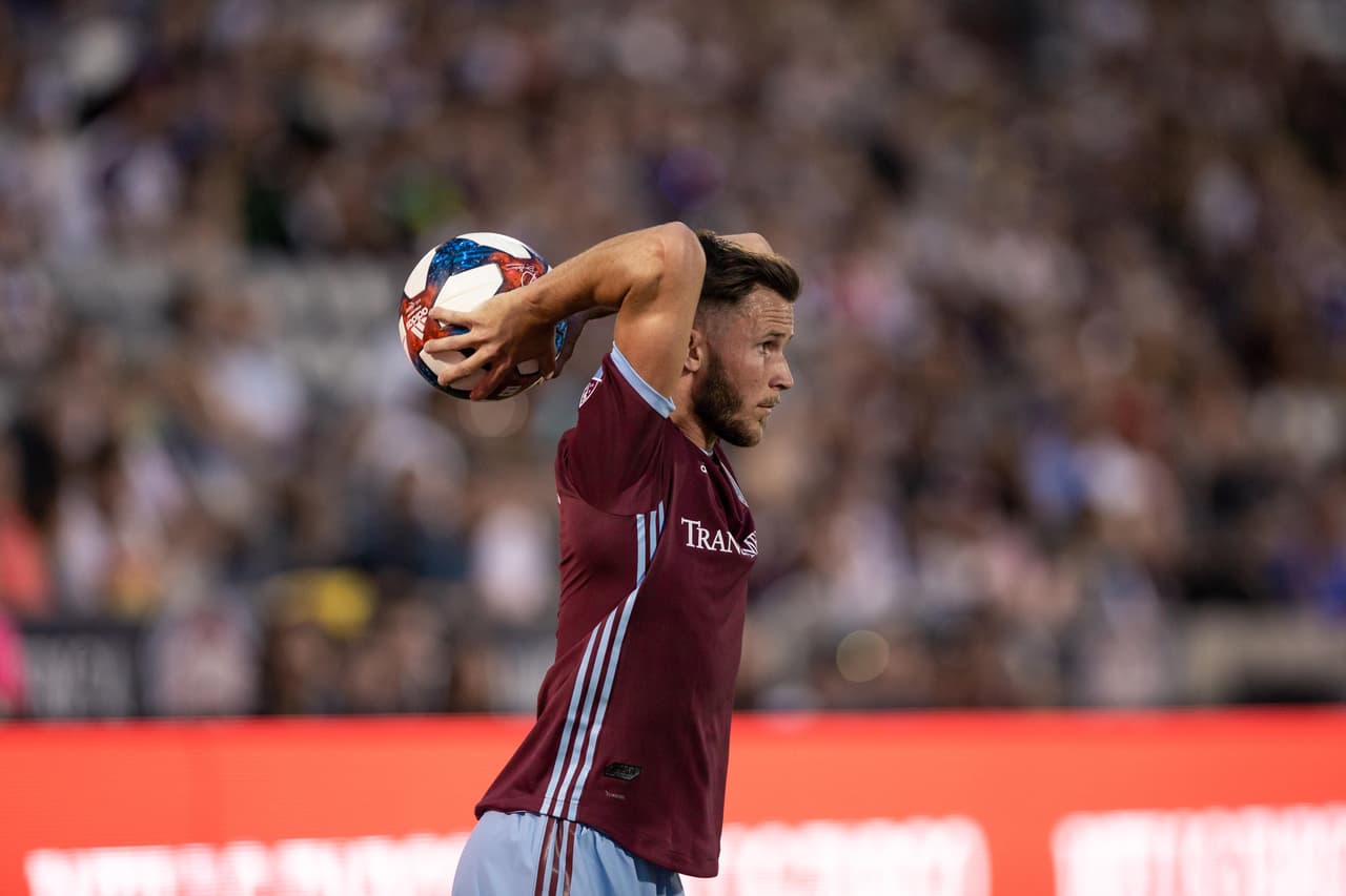 Tanto en su área como en la de Toronto FC, el defensor Keegan Rosenberry tuvo una destacada actuación con Colorado Rapids durante el fin de semana.