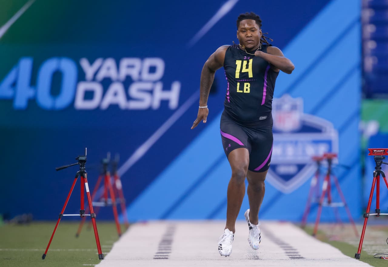 Durante el NFL Combine Griffin dejó muy buenas sensaciones por sus habilidades y potencial físico. Eso lo iba perfilando para ser tomado en el Draft. Y se fue en la quinta ronda, elegido por Seattle.