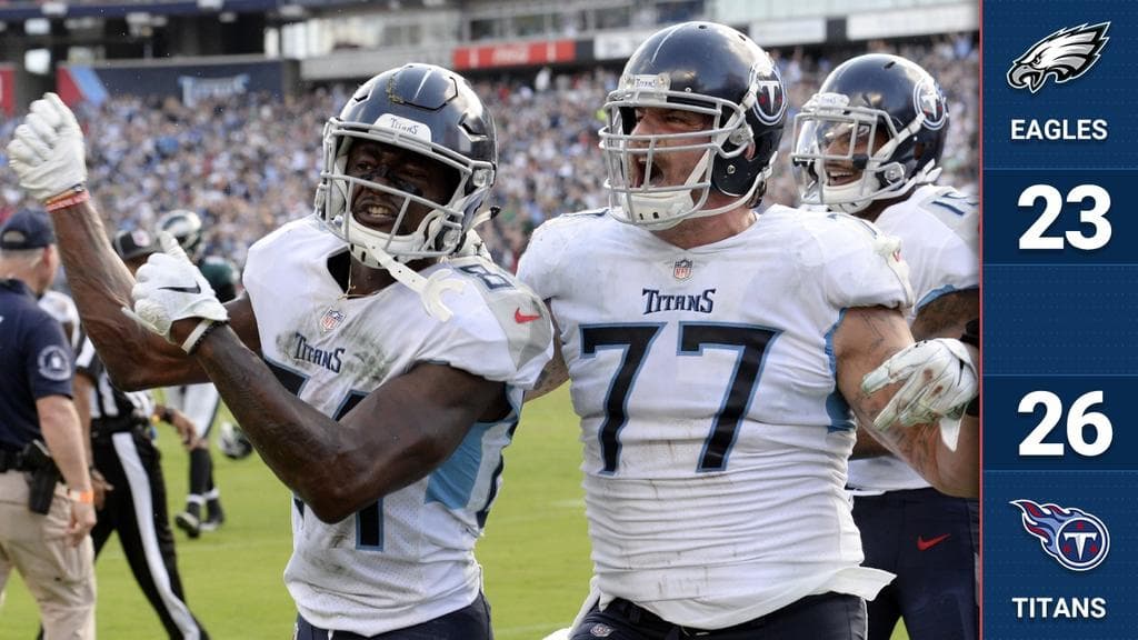 Viniendo de atrás y en tiempo extra, los Titans vencieron a los Eagles con una actuación fenomenal del quarterback Marcus Mariota con 344 yardas y dos pases de anotación.
