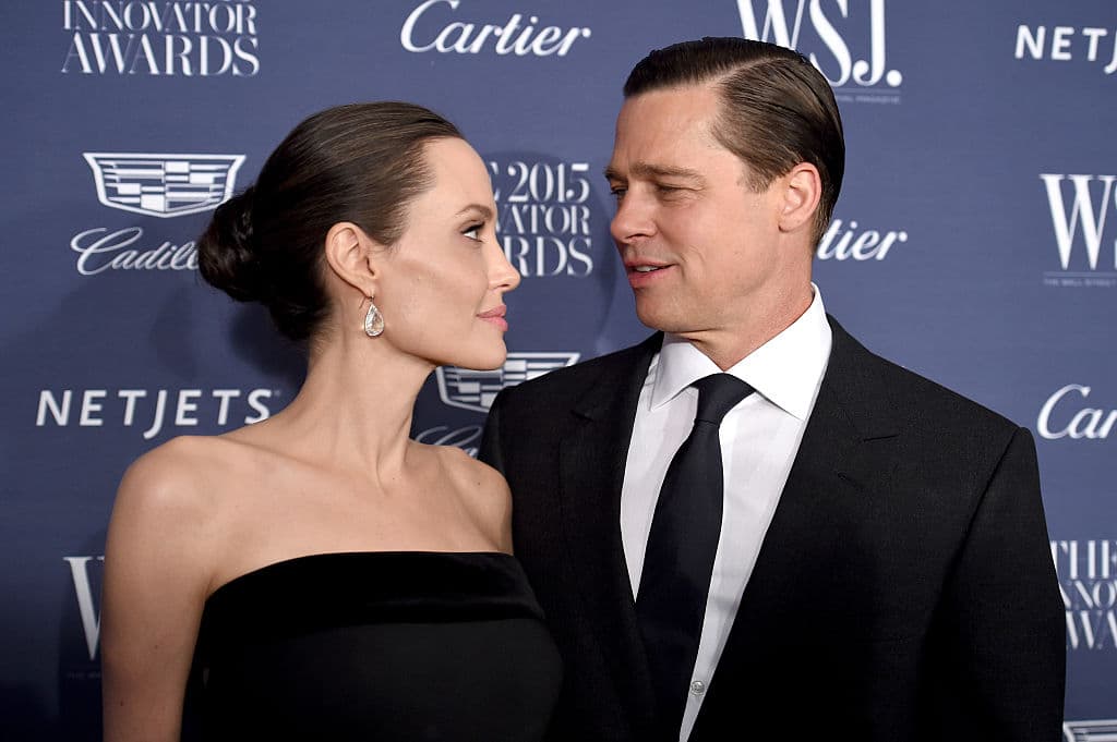 Brad Pitt y Angelina Jolie se comprometieron en 2012 y, en agosto del 2014, contrajeron matrimonio en Francia.