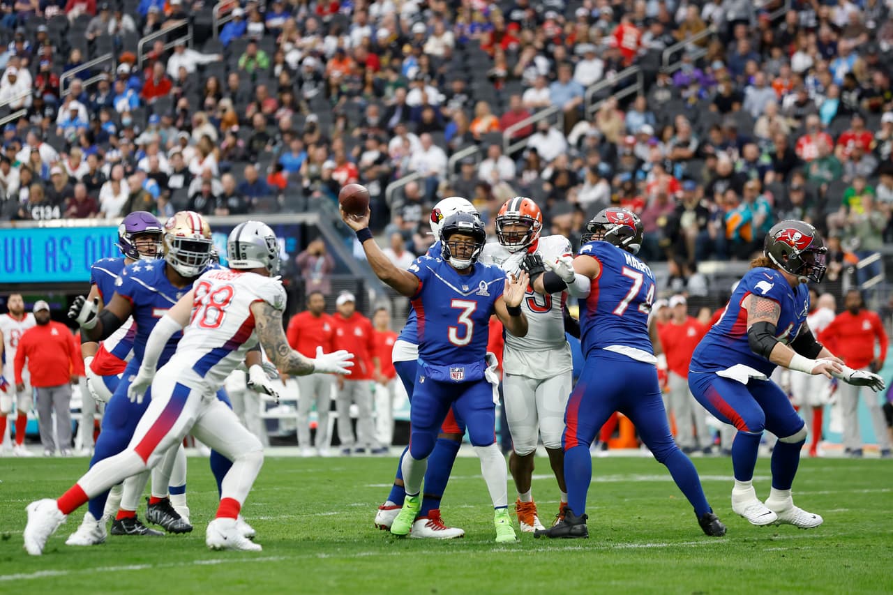 En un partido con show aéreo la Conferencia Americana derrotó a la Conferencia Nacional en el Pro Bowl.