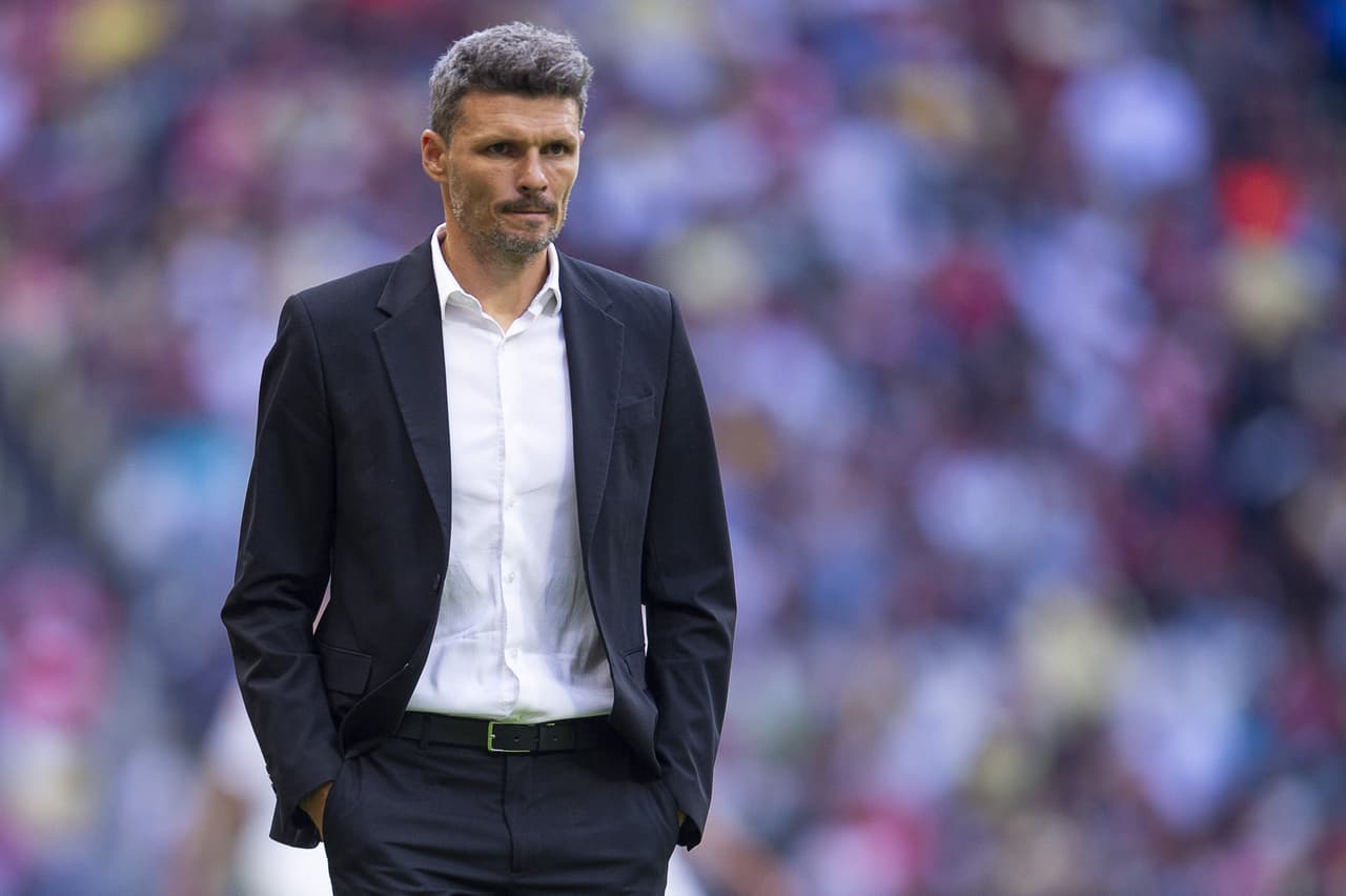 Fernando Ortiz ganó por primera vez como entrenador interino del América.