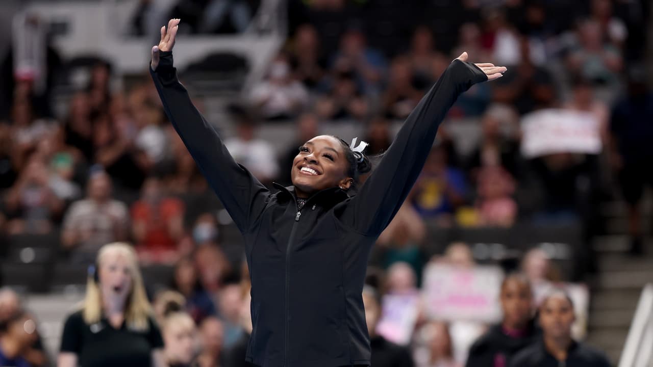 Simone Biles 'se apunta' para competir en Mundial y Panamericanos