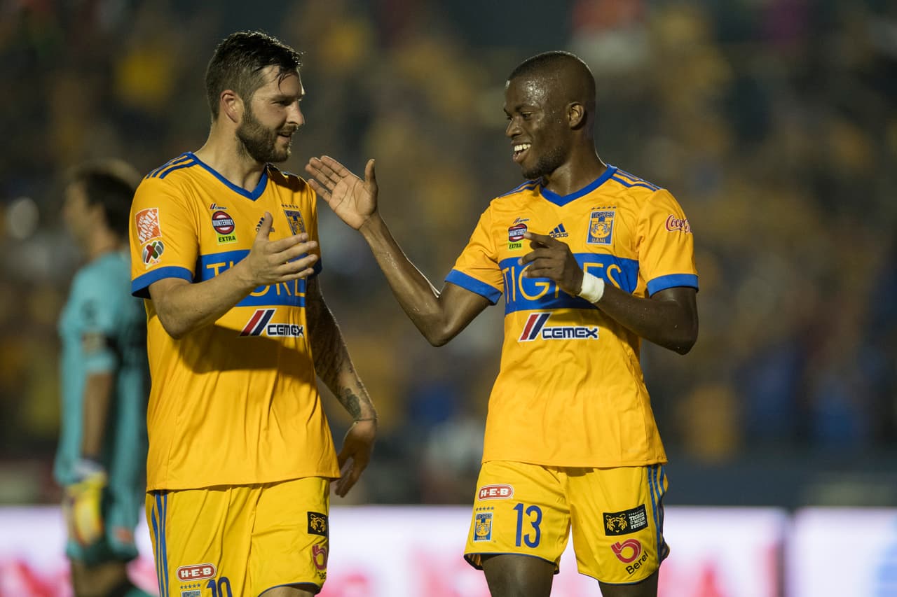 Con las garras, Tigres venció 1-0 a Necaxa