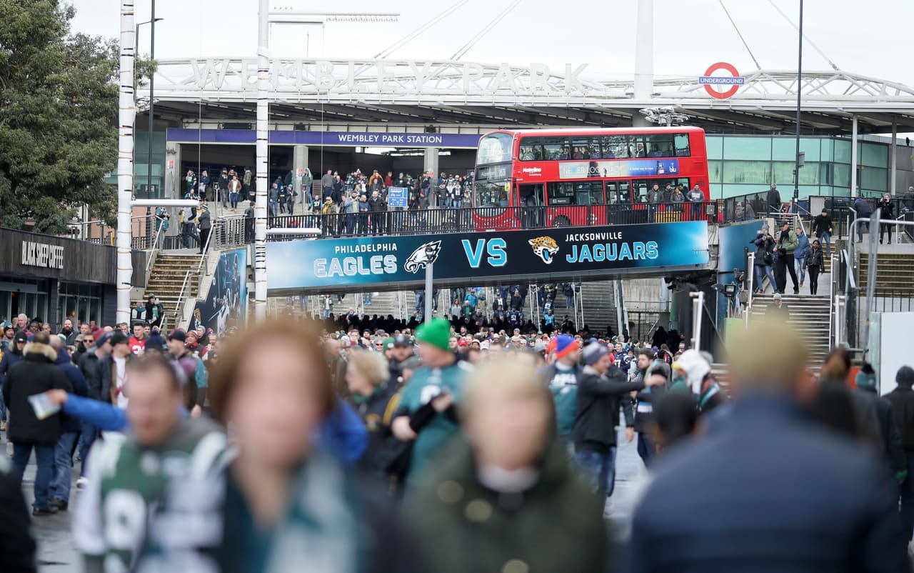 Para el 2019, la NFL anuncia cinco juegos internacionales, cuatro en el Reino Unido y uno en México.