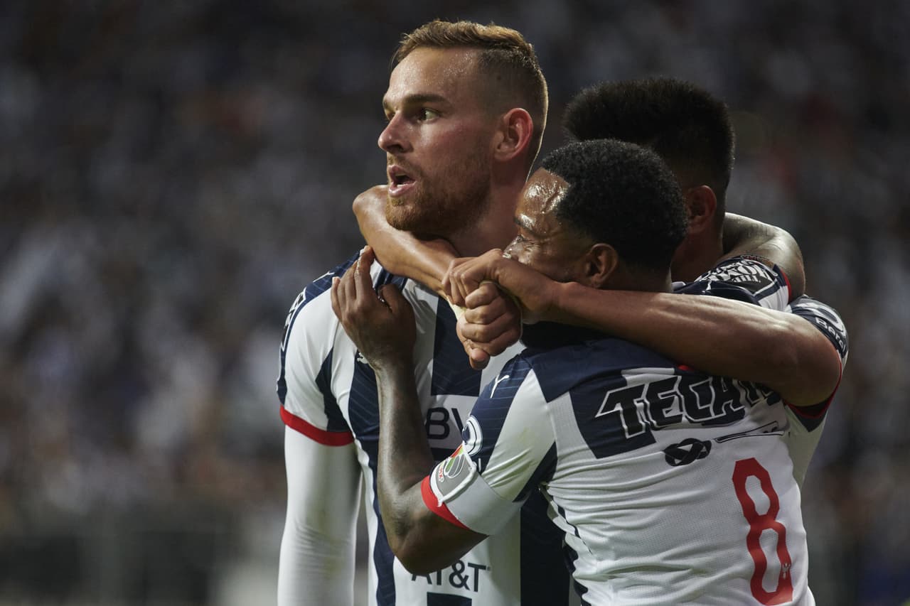 Gallardo (10’) abrió el marcador para Monterrey, Quiroga (64’) empató el marcador y Janssen (73’) puso el 2-1 final.