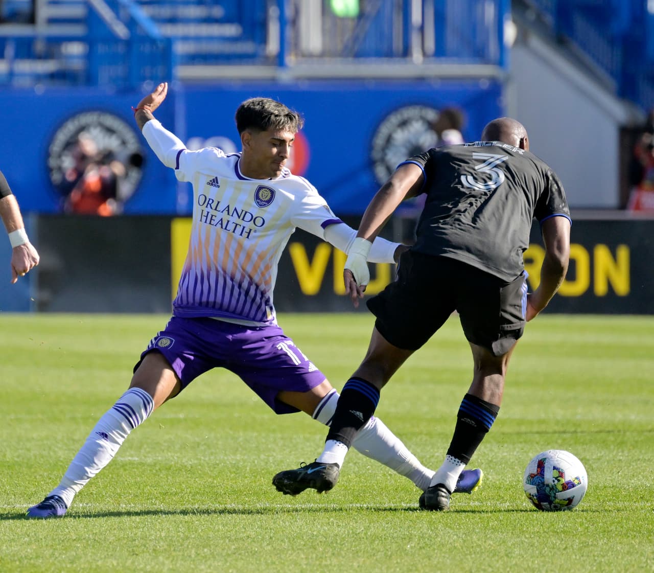 En el Stade Saputo, CF Montréal sigue su brillante campaña tras la victoria 4-1 sobre Orlando City SC.
<br>