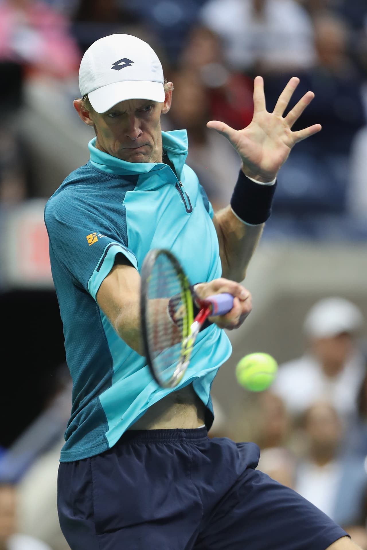 La diferencia en el juego estuvo en los errores no forzados. Nadal tuvo 11 durante el partido mientras que Kevin Anderson sumó 40.