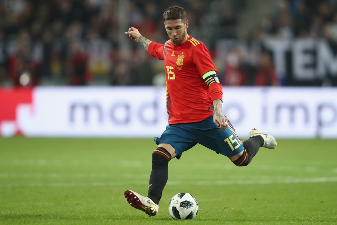 España, que igualó contra Alemania, tampoco tendrá en su nómina al defensa central y capitán Sergio Ramos.