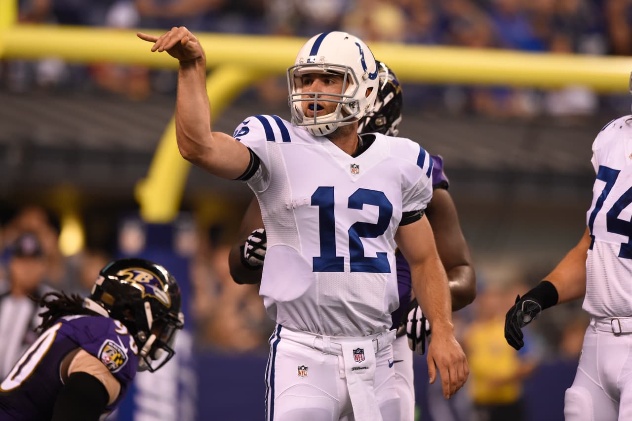 Ravens 19-18 Colts: Andrew Luck se vio en forma aunque 'Indy' perdió ante Baltimore