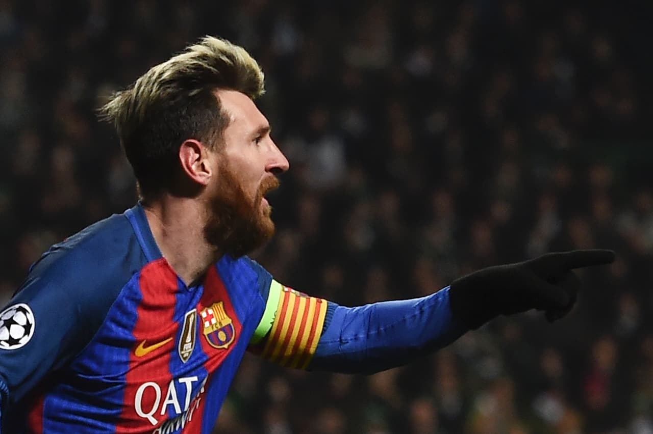 Messi metió al Barcelona en octavos de Champions tras vencer al Celtic