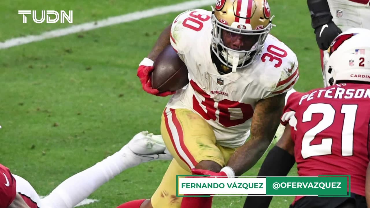 Los 49ers casi apartan a los Cardinals de Playoffs en la NFL