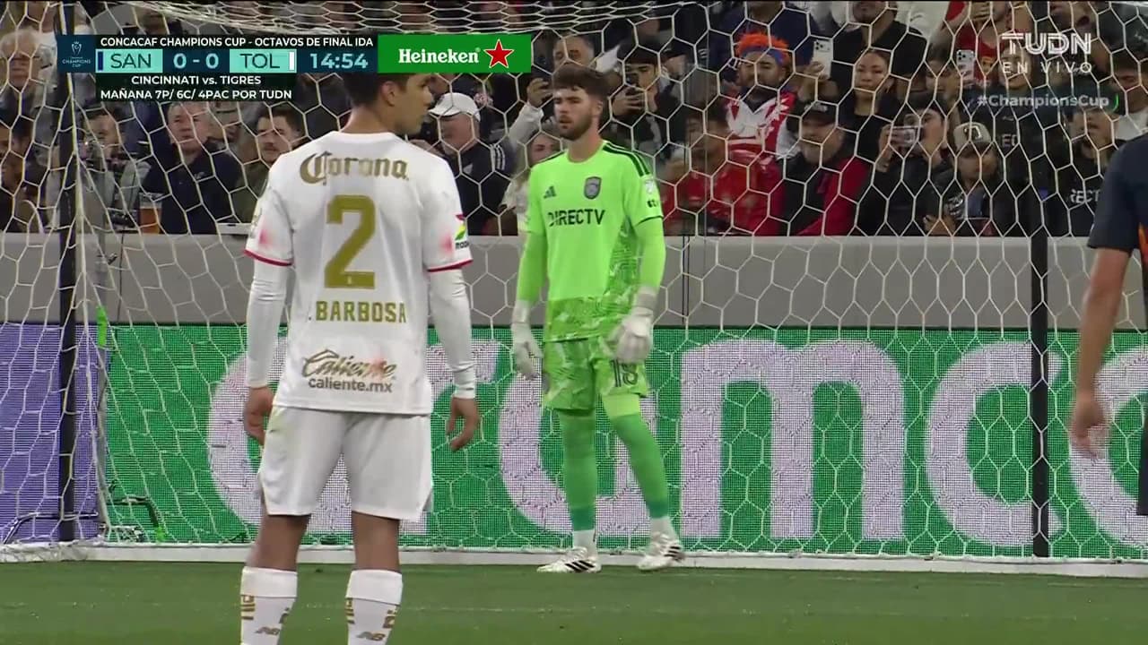 ¡Con la precisión de Picasso! Gallardo cobra con mucha clase