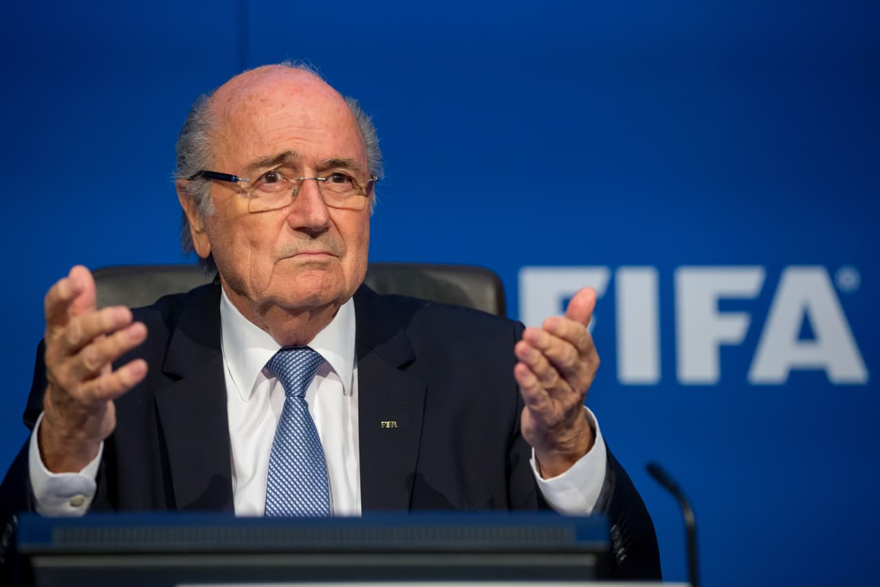 Joseph Blatter fue hospitalizado por problemas de estrés