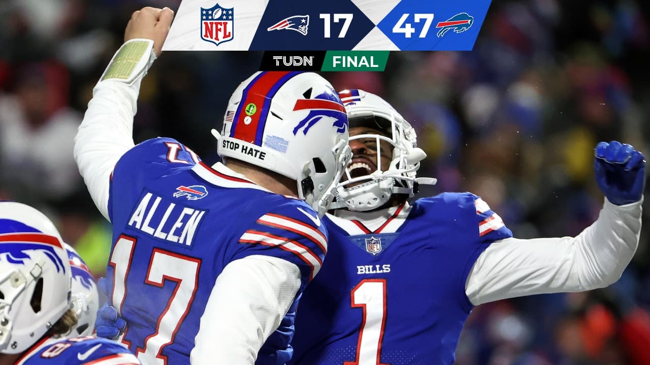 Bills calsifica por tercera ocasión a ronda divisional desde 1995