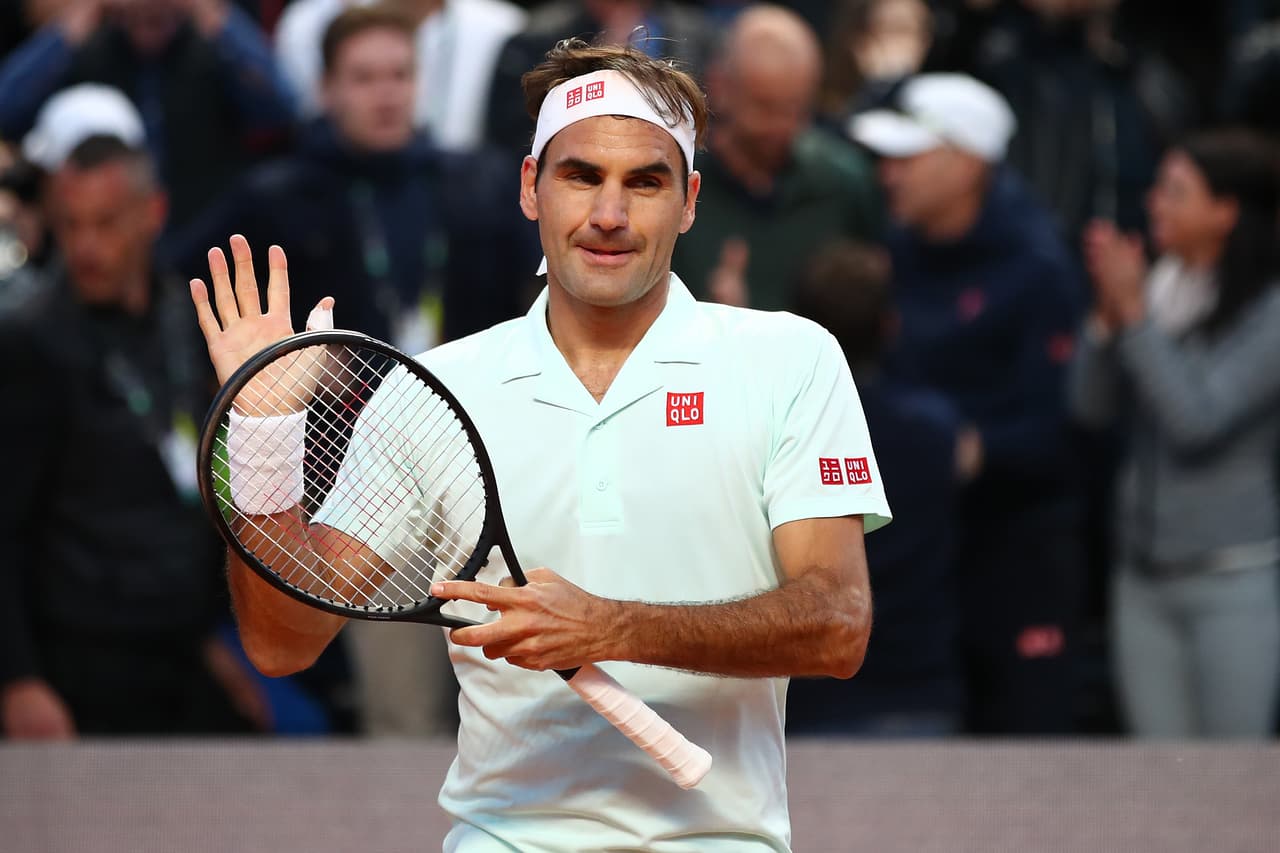 Oficial: Federer renunció al Masters 1000 de Roma 