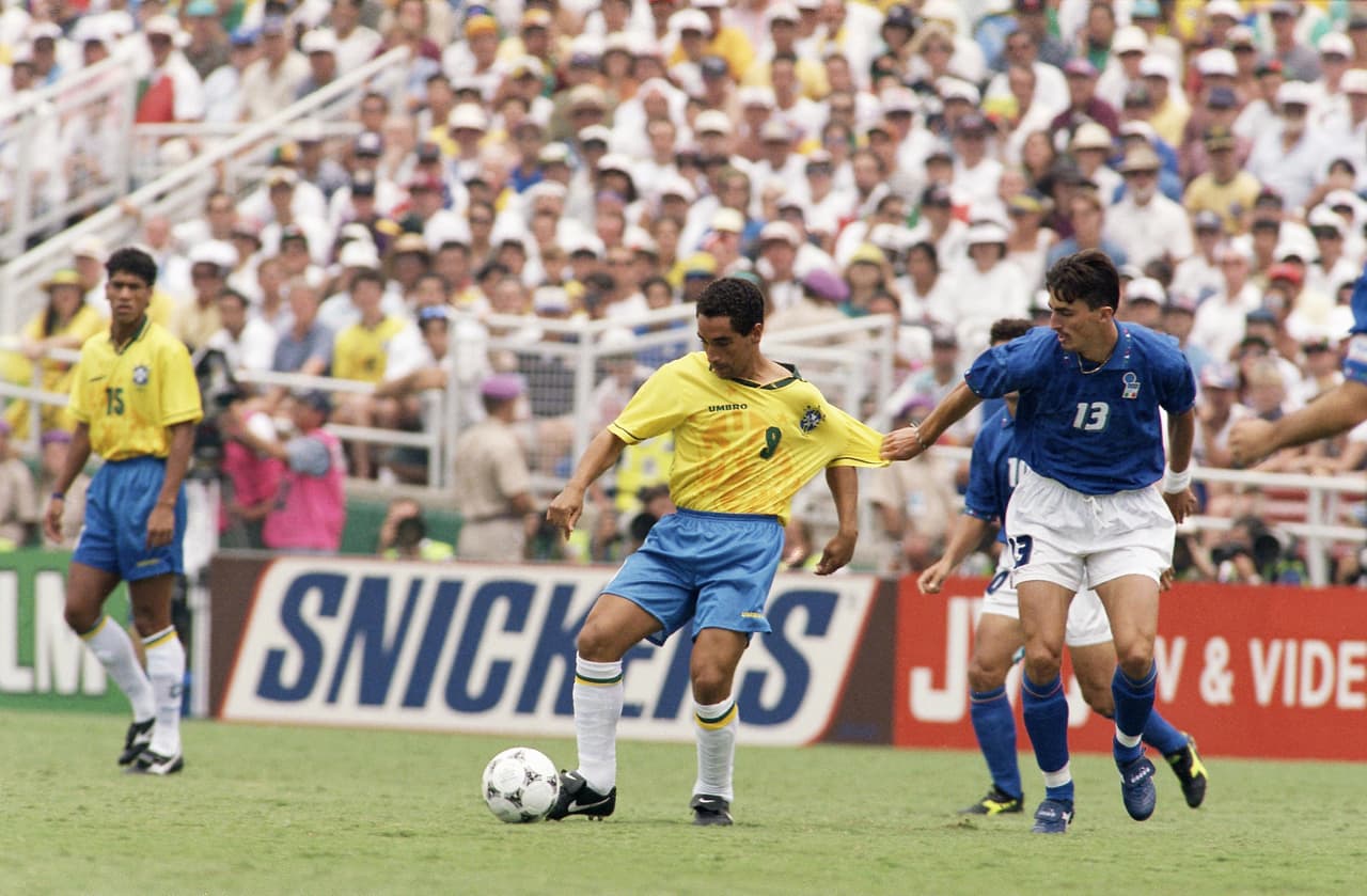 La final de Estados Unidos en 1994 fue de peor letargo que su antecesora. La expectativa de ver a Brasil y a Italia, dos tricampeones en ese momento, se diluyó con un partido sin emociones ni opciones de gol.