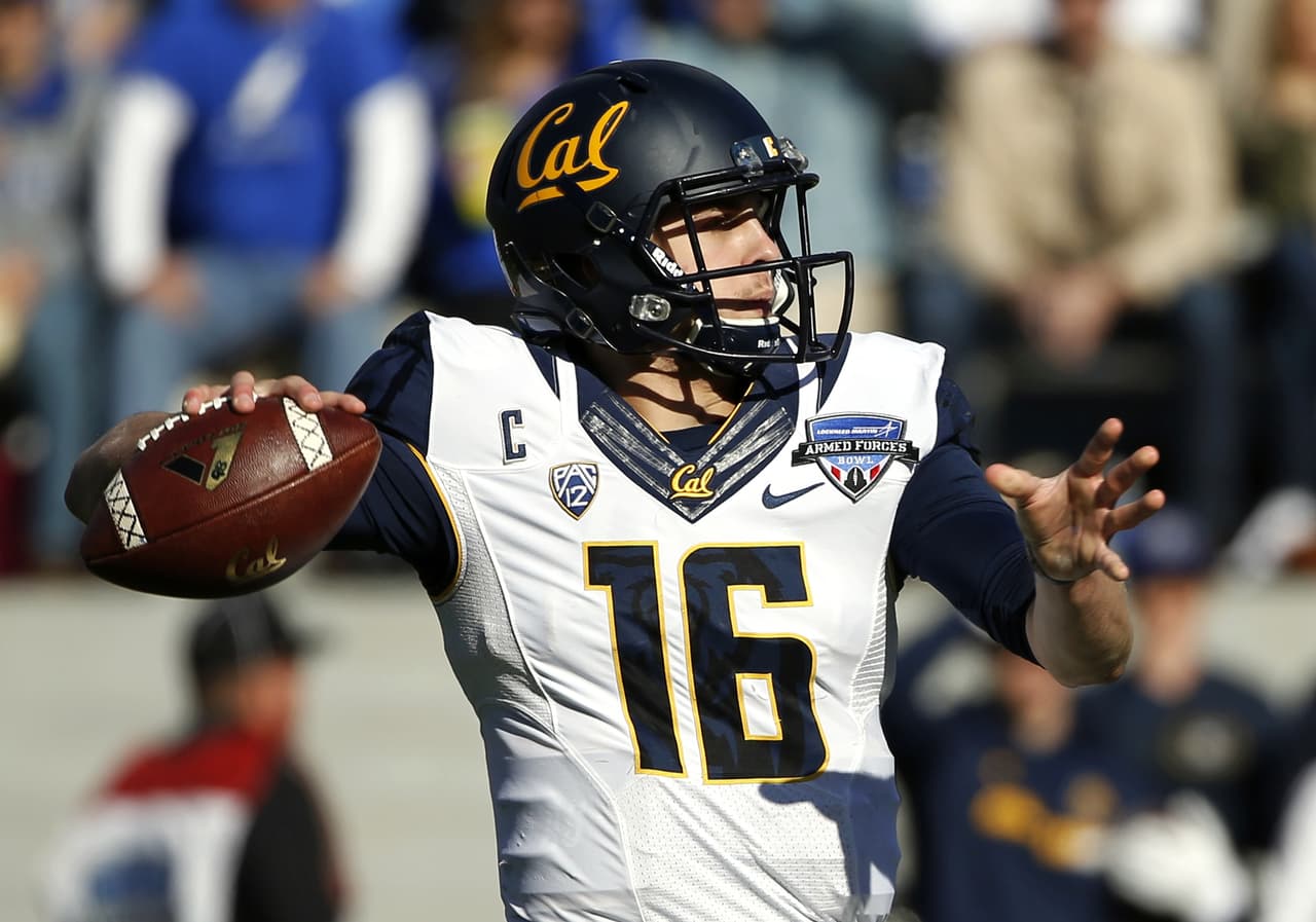 Pick 2 Cleveland Crowns: QB JARED GOFF, California