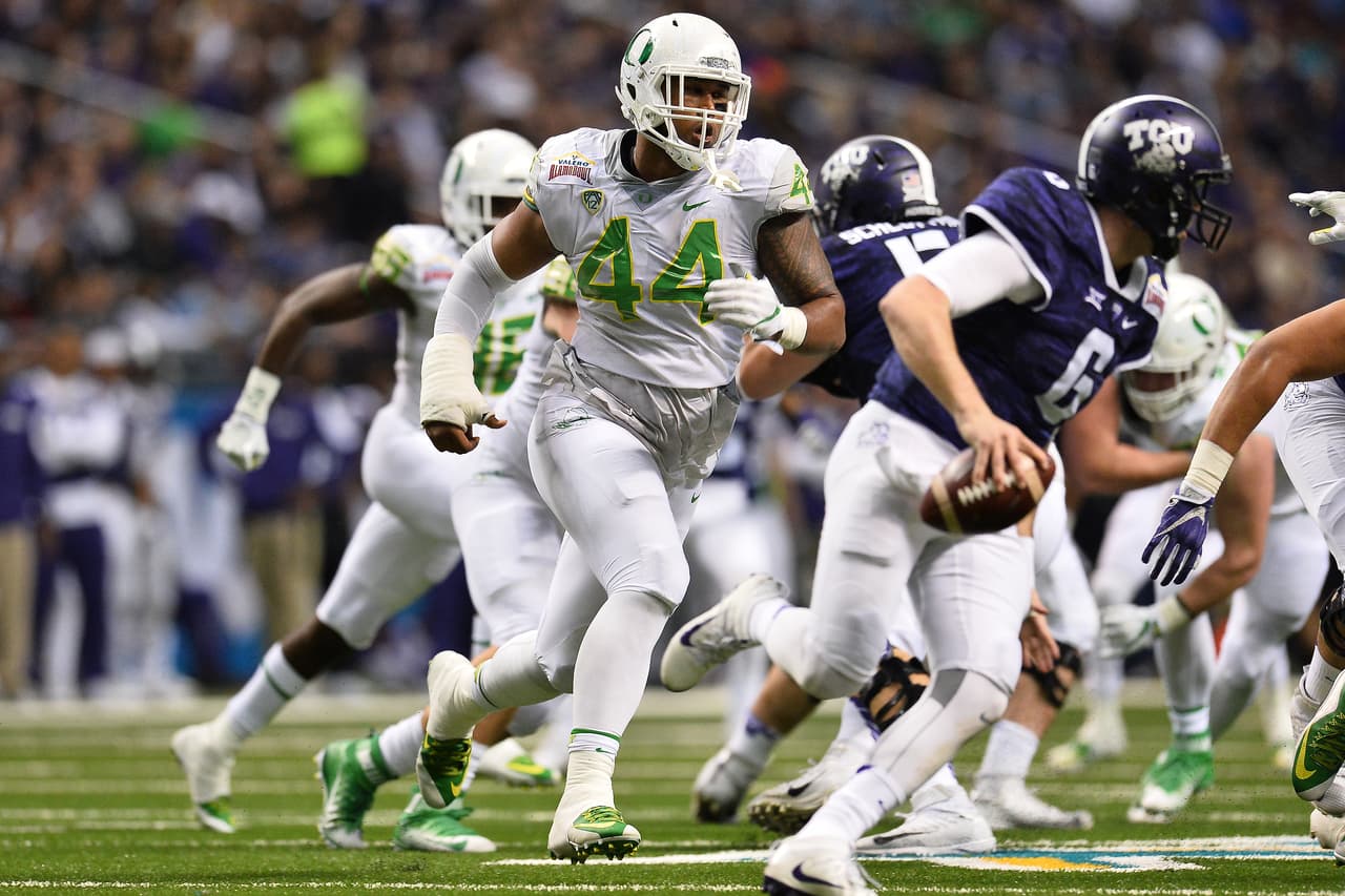 Pick 10 New York Giants: DE DEFOREST BUCKNER, Oregon