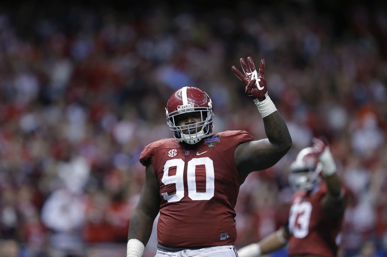 Pick 16 Detroit Lions: DT JARRAN REED, Alabama