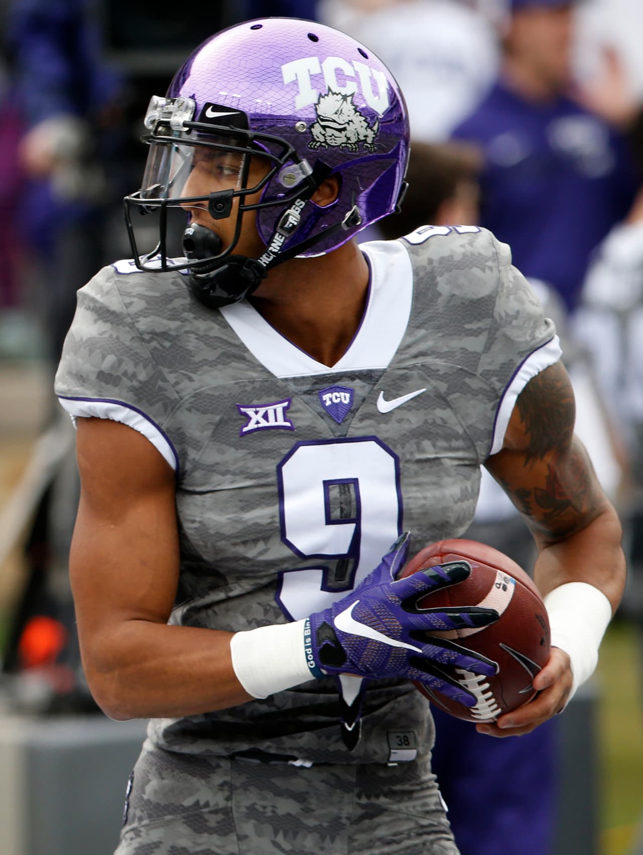 Pick 23 Minnesota Vikings: WR JOSH DOCTSON, TCU
