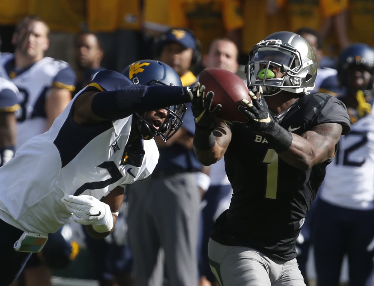 Pick 24 Cincinnati Bengals: WR COREY COLEMAN, Baylor