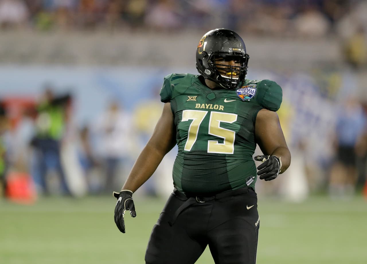 Pick 26 Seattle Seahawks: NT ANDREW BILLINGS, Baylor