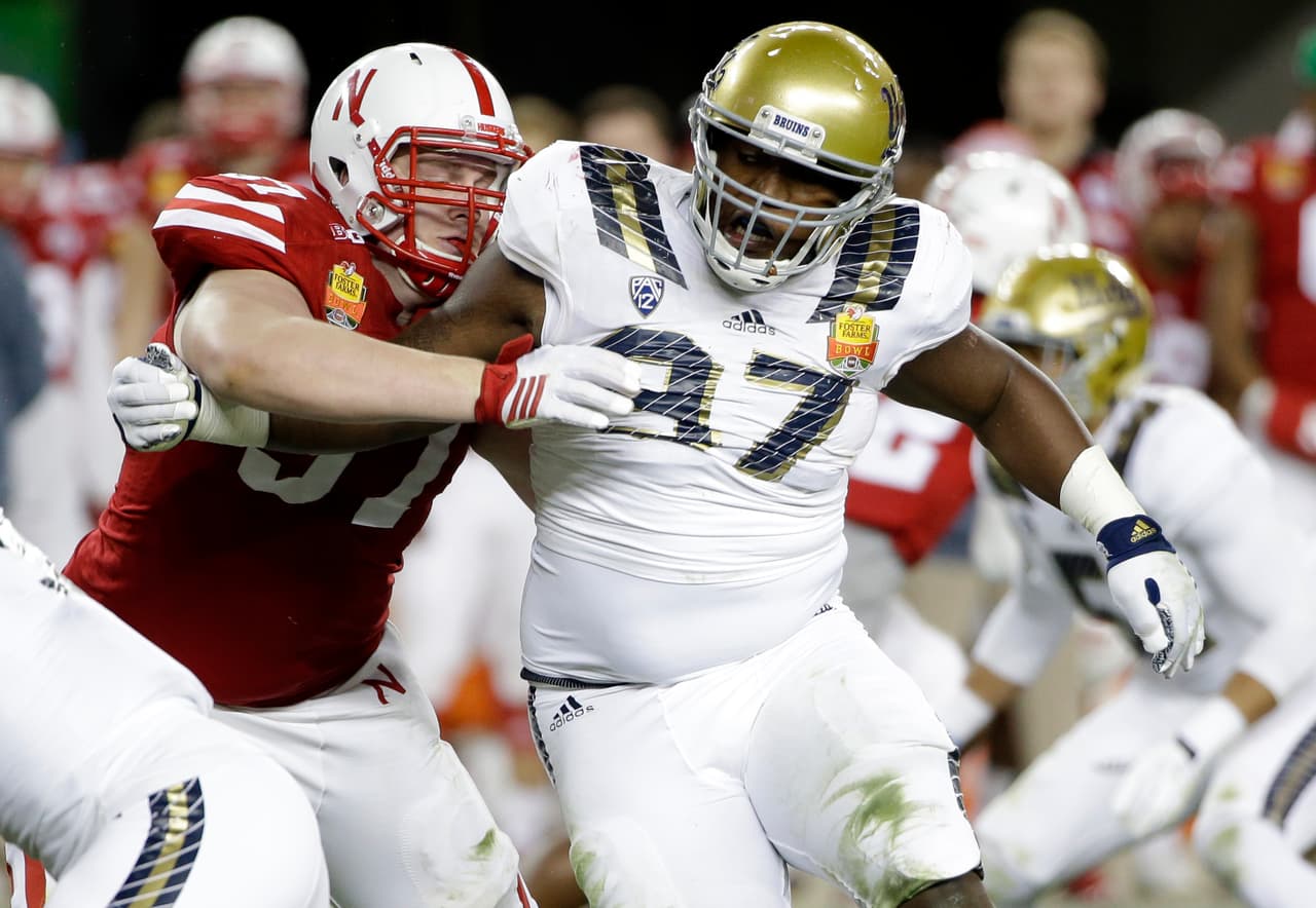 Pick 27 Green Bay Packers: NT KENNY CLARK, UCLA